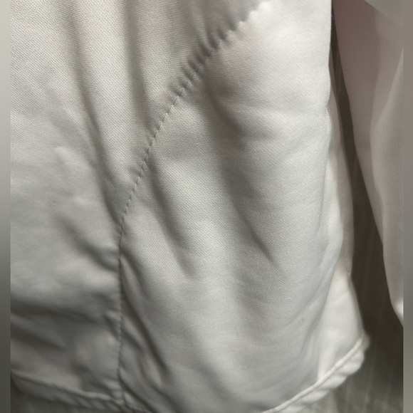 VTG USA Olympic Team Track Lightweight White Full Zip Up Jacket Mens Size XL - Picture 5 of 6